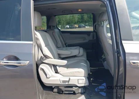 2020 Honda Odyssey Ex-L/Ex-L W/Navi Res из США, поврежденный, VIN 5FNRL6H75LB003615